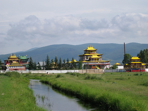 Image of Ivolginsky Datsan